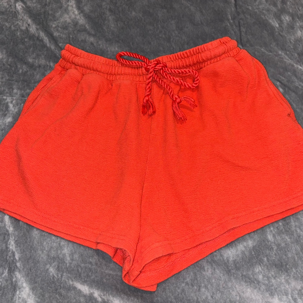 Universal Thread Vibrant Red Shorts